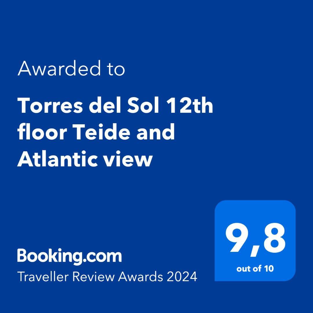 Torres Del Sol 12Th Floor Teide And Atlantic View - Las Americas Playa de las Americas  Exterior foto